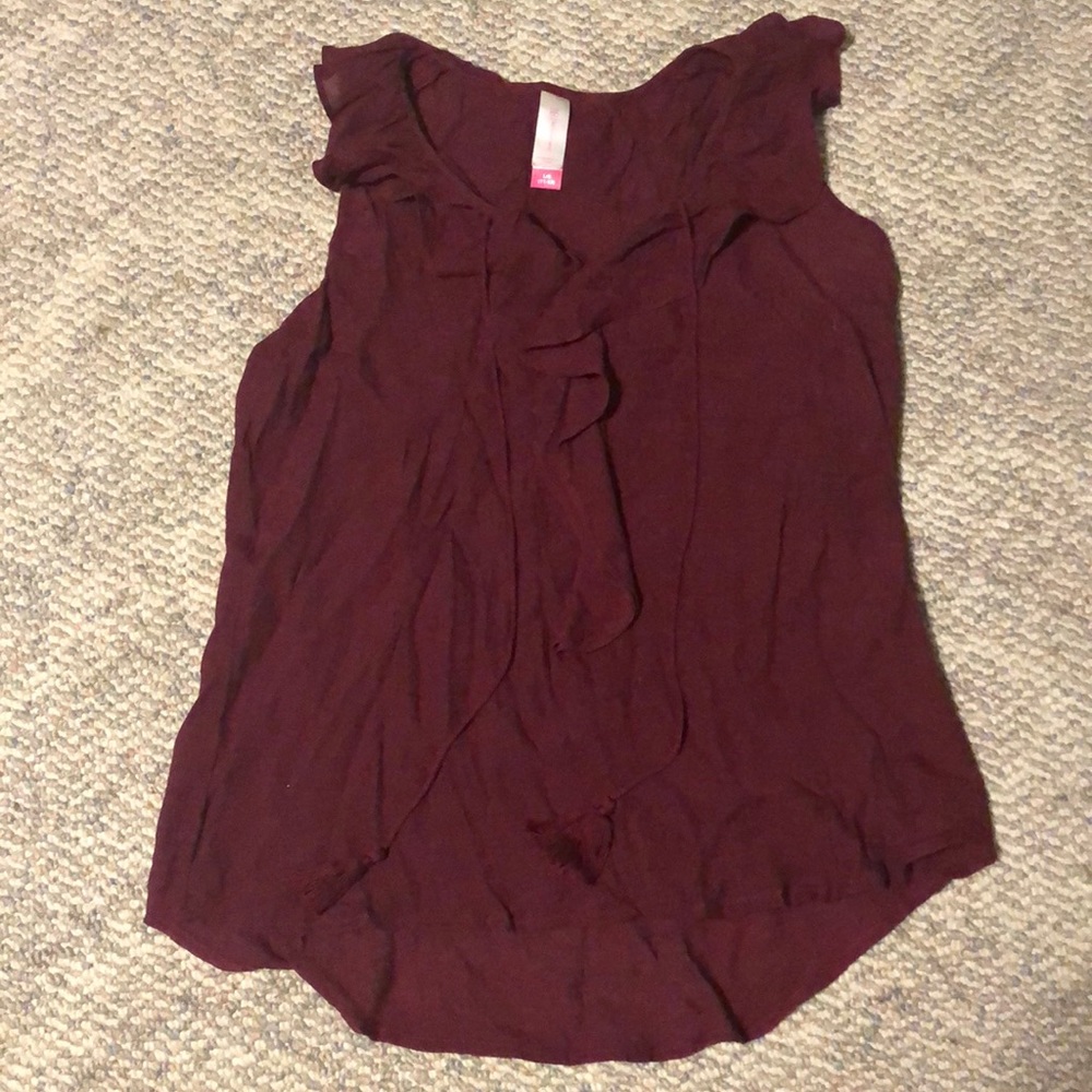 Purple Blouse